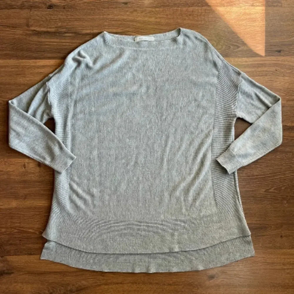 Boat Neck Knitted Tunic